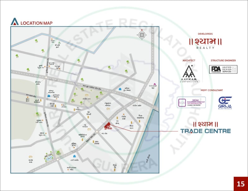SHYAM TRADE CENTRE - Image 15 - Commercial in Surat