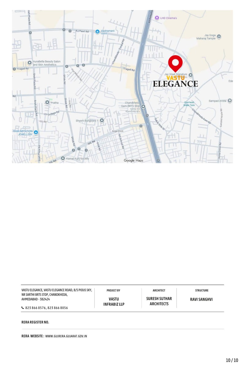 Vastu Elegance - Image 10 - Residential/Group Housing in Ahmedabad