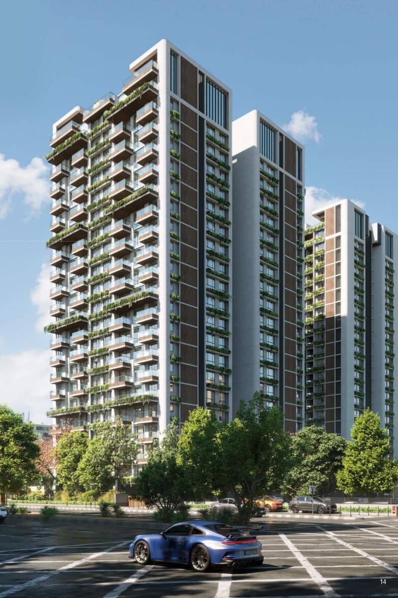 VERIDIAN - Image 14 VERIDIAN - Image 14 - Residential/Group Housing in Ahmedabad