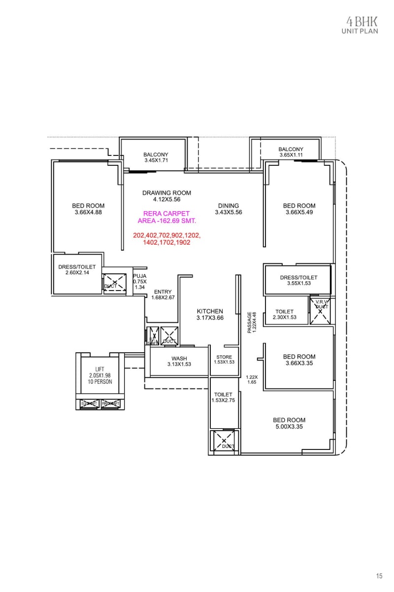 VERIDIAN - Image 15 VERIDIAN - Image 15 - Residential/Group Housing in Ahmedabad