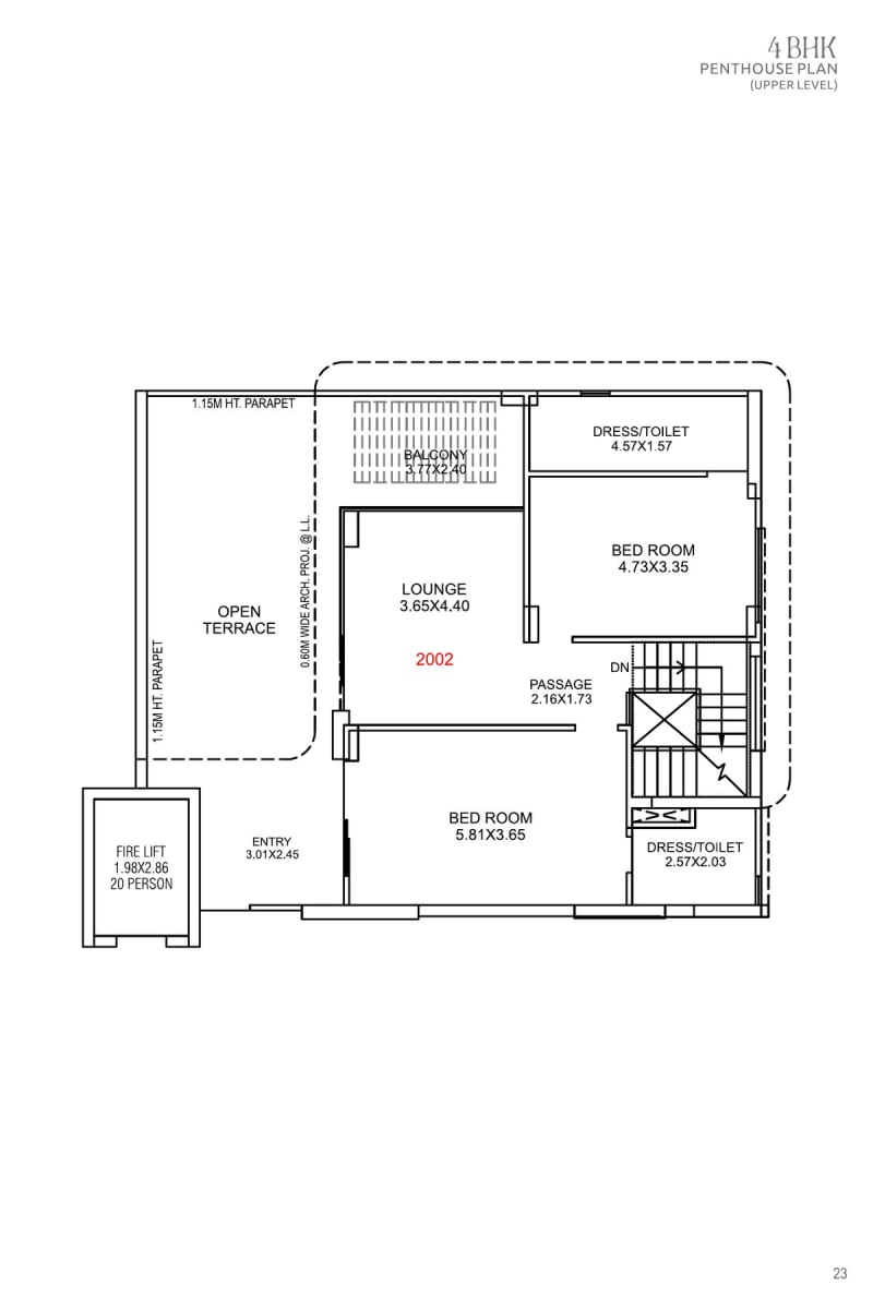 VERIDIAN - Image 23 VERIDIAN - Image 23 - Residential/Group Housing in Ahmedabad