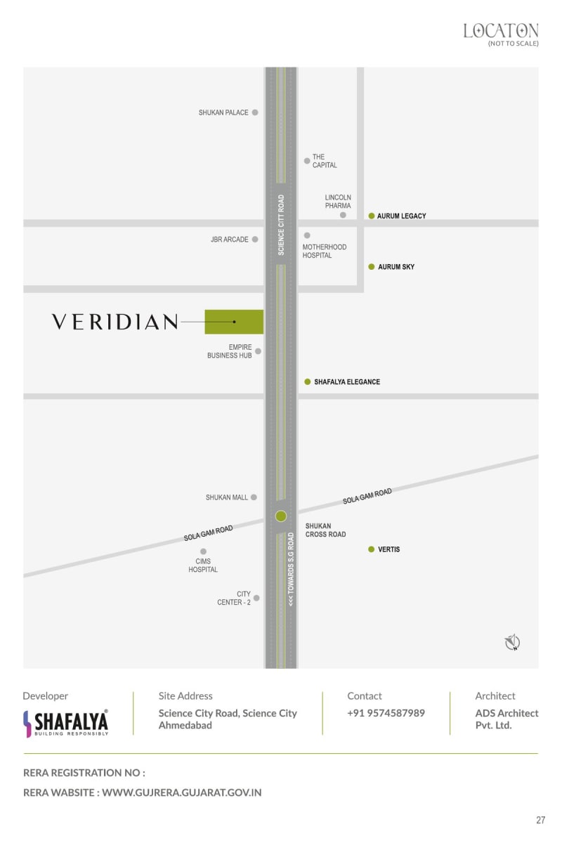 VERIDIAN - Image 27 VERIDIAN - Image 27 - Residential/Group Housing in Ahmedabad