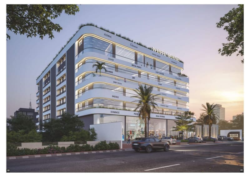WHITE HOUSE - Image 2 WHITE HOUSE - Image 2 - Commercial in Surat