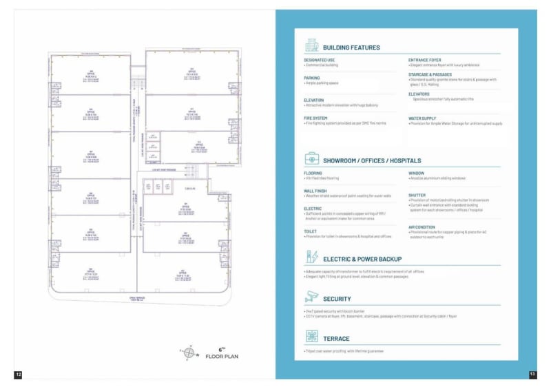 WHITE HOUSE - Image 7 WHITE HOUSE - Image 7 - Commercial in Surat