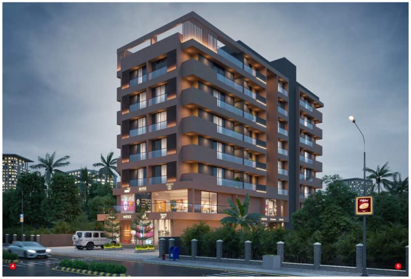 SUVARNABHUMI ENCLAVE - Image 4 - Mixed Development in Bhavnagar