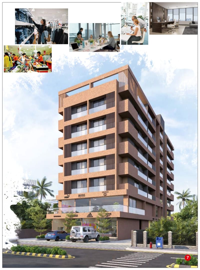 SUVARNABHUMI ENCLAVE - Image 6 - Mixed Development in Bhavnagar