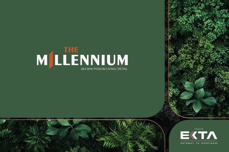 THE MILLENNIUM - Image 1 - Mixed Development in Gandhinagar