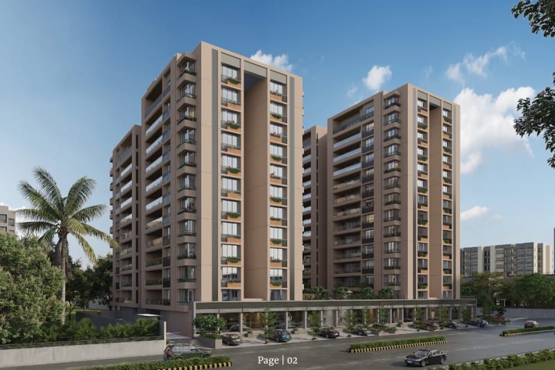 THE MILLENNIUM - Image 2 - Mixed Development in Gandhinagar