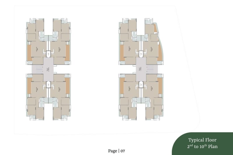 THE MILLENNIUM - Image 7 - Mixed Development in Gandhinagar