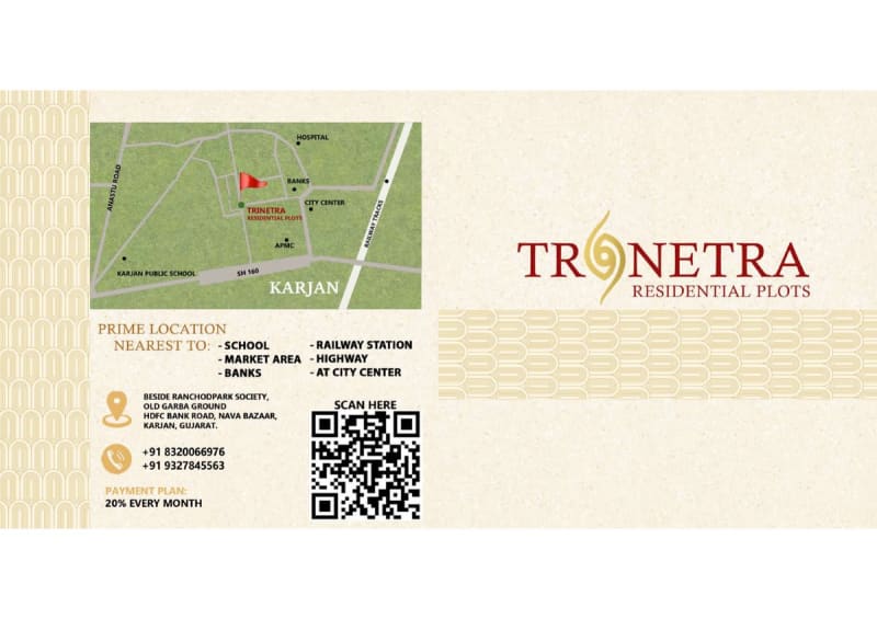 Trinetra 454-B - Image 1 - Plotted Development in Vadodara