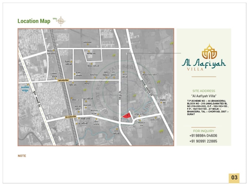 AL AAFIYAH VILLA - Image 3 - Plotted Development in Surat