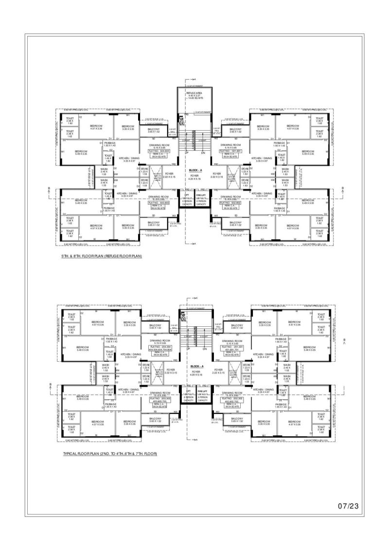 AL HAMD PACIFIC-II - Image 7 - Residential/Group Housing in Ahmedabad