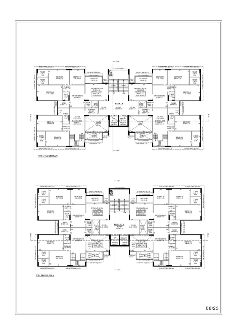 AL HAMD PACIFIC-II - Image 8 - Residential/Group Housing in Ahmedabad