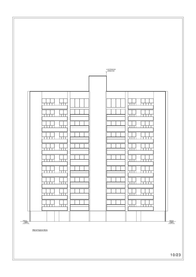 AL HAMD PACIFIC-II - Image 10 - Residential/Group Housing in Ahmedabad