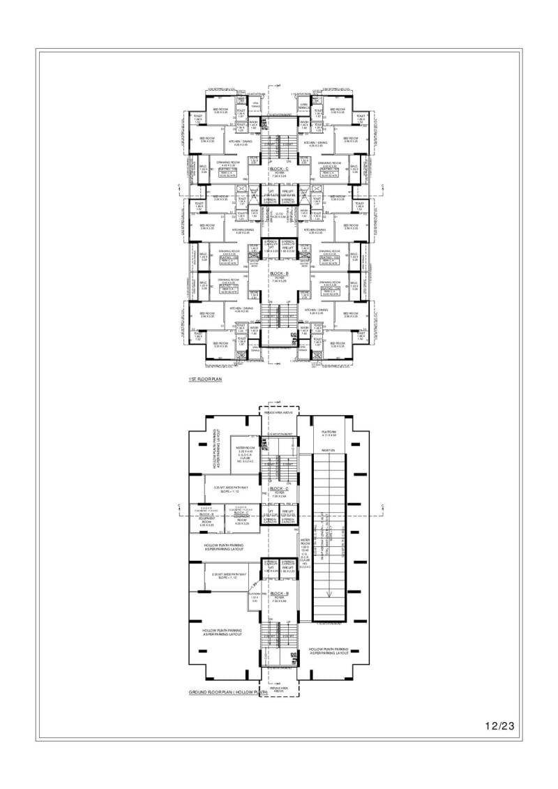 AL HAMD PACIFIC-II - Image 12 - Residential/Group Housing in Ahmedabad