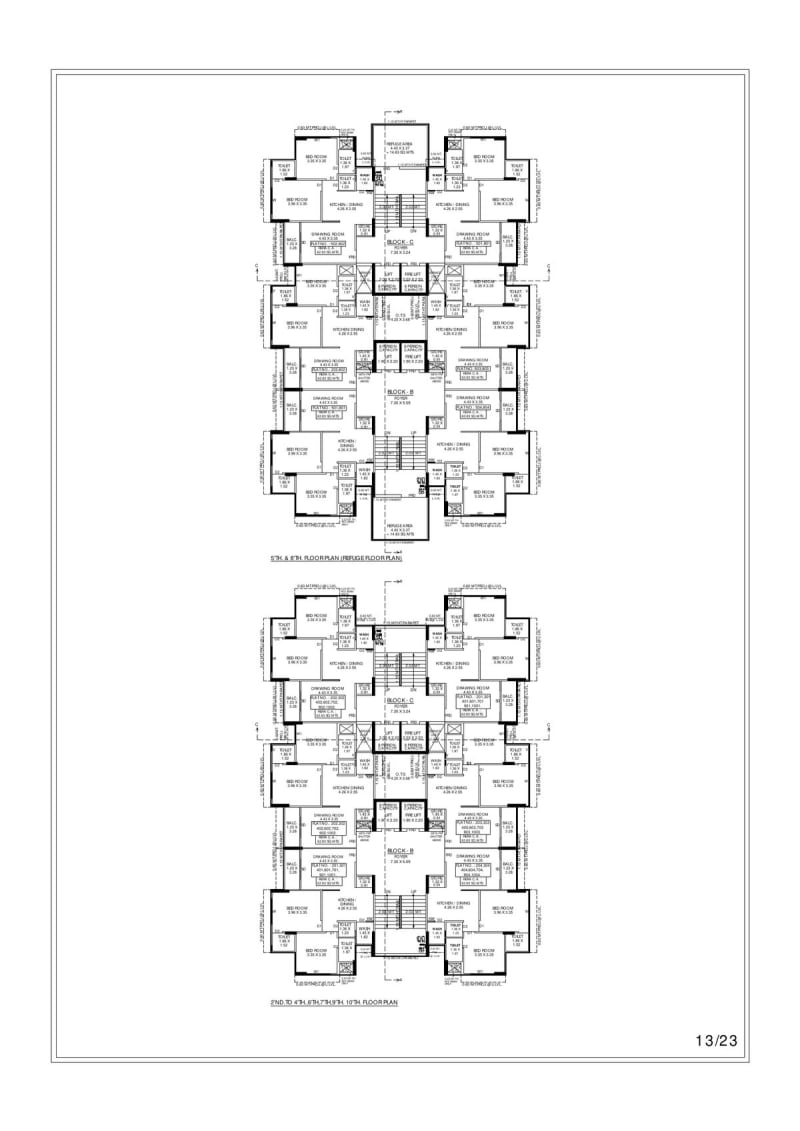AL HAMD PACIFIC-II - Image 13 - Residential/Group Housing in Ahmedabad