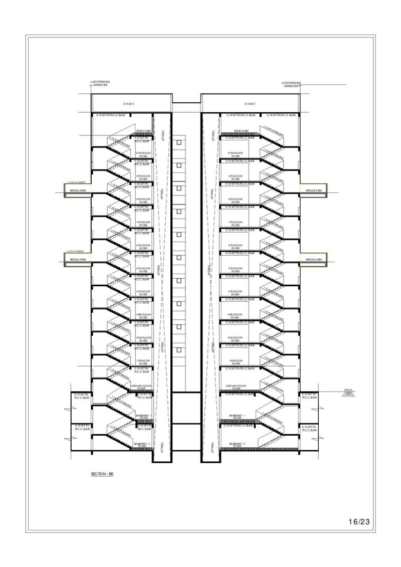 AL HAMD PACIFIC-II - Image 16 - Residential/Group Housing in Ahmedabad