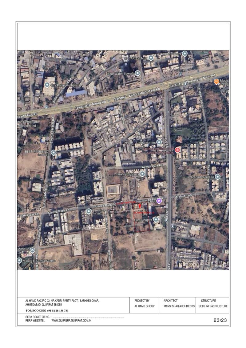 AL HAMD PACIFIC-II - Image 23 - Residential/Group Housing in Ahmedabad