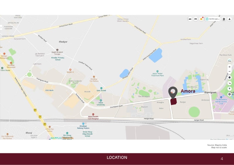 AMORA - Image 4 - Mixed Development in Ahmedabad