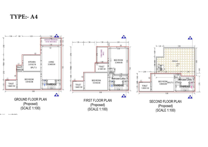 AVANI BUNGALOW AND COMPLEX - Image 11 - Mixed Development in Ahmedabad