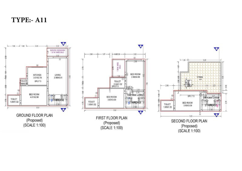 AVANI BUNGALOW AND COMPLEX - Image 16 - Mixed Development in Ahmedabad