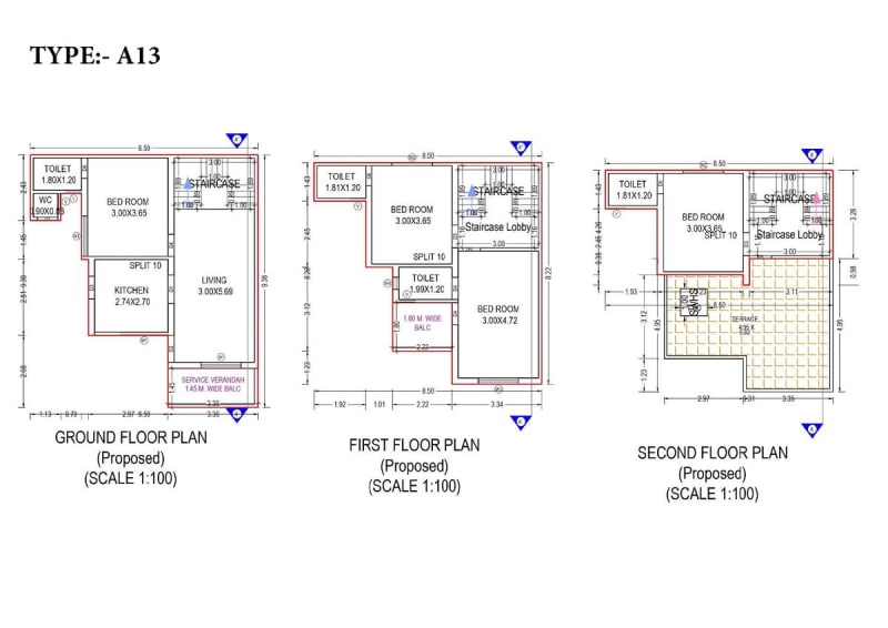 AVANI BUNGALOW AND COMPLEX - Image 18 - Mixed Development in Ahmedabad