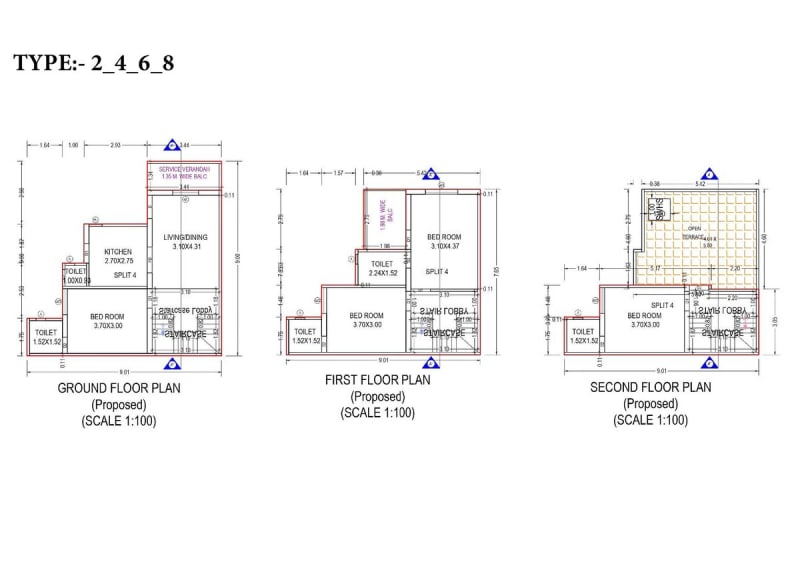 AVANI BUNGALOW AND COMPLEX - Image 32 - Mixed Development in Ahmedabad