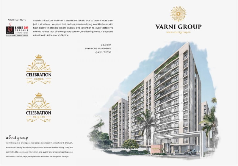 CELEBRATION LUXURIA - Image 2 - Residential/Group Housing in Bharuch
