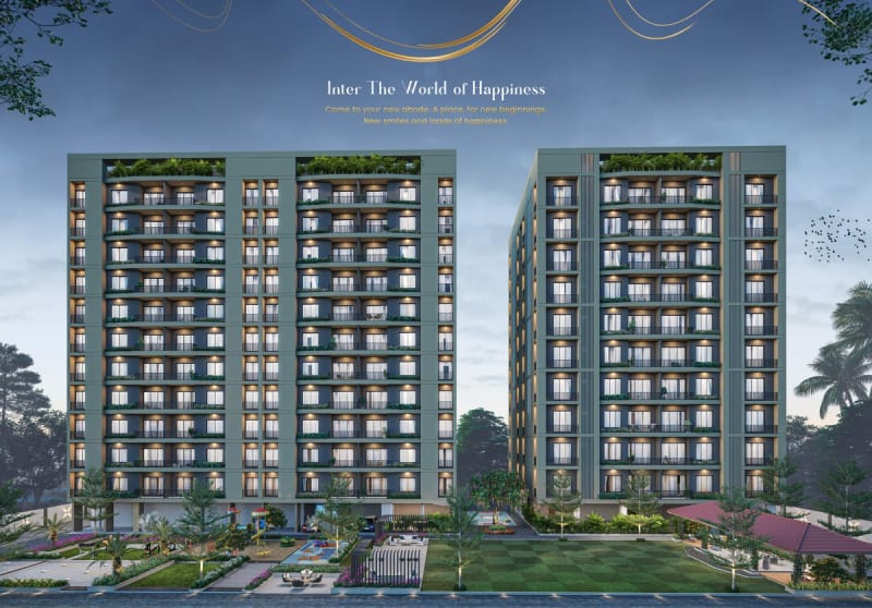 CELEBRATION LUXURIA - Image 4 - Residential/Group Housing in Bharuch