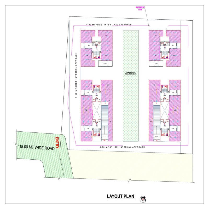CELEBRATION LUXURIA - Image 5 - Residential/Group Housing in Bharuch