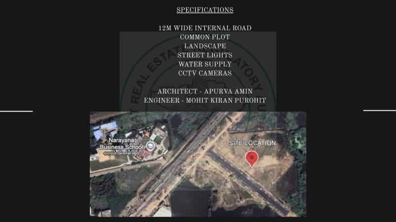 CORPORATE HOUSES & PLOTS @ SOUTHFIELD BUSINESS DISTRICT - Image 4 - Plotted Development in Ahmedabad