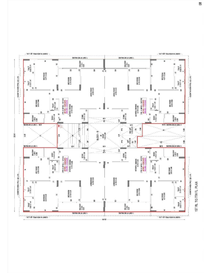 DAR E SALAM - Image 8 - Residential/Group Housing in Gandhinagar
