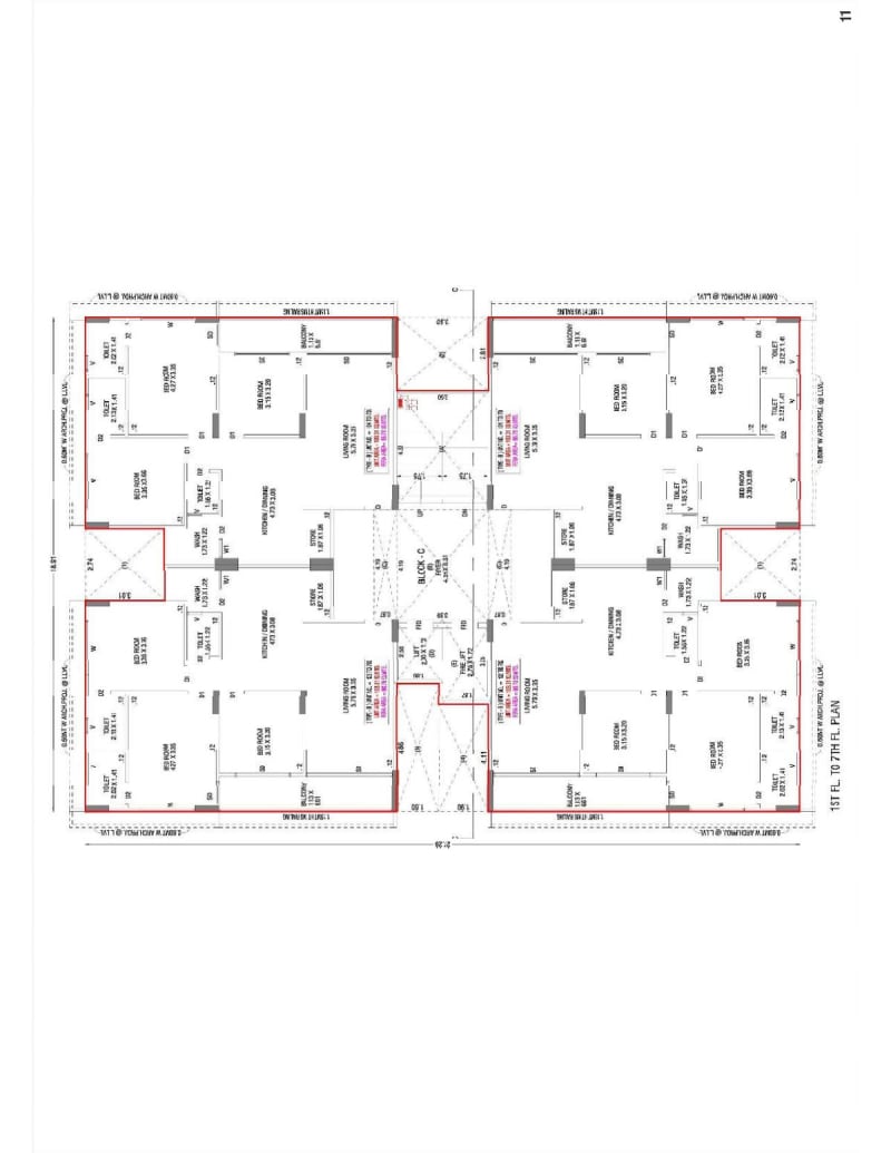 DAR E SALAM - Image 11 - Residential/Group Housing in Gandhinagar