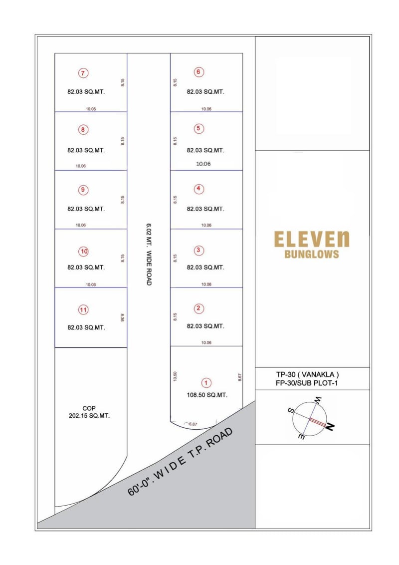 ELEVEN BUNGLOWS - Image 2 - Plotted Development in Surat