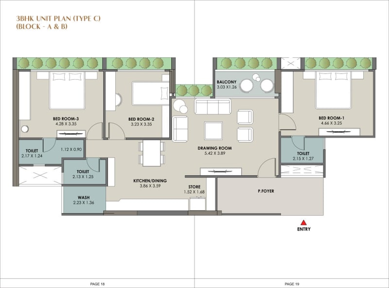 K B Royal Luminous - Image 10 - Mixed Development in Gandhinagar