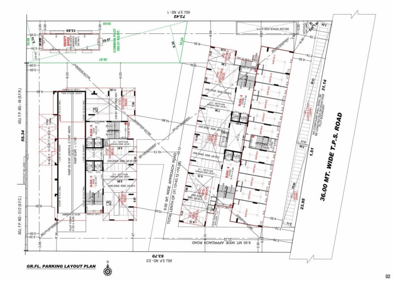 KESHVAM HEIGHTS 2 - Image 2 - Mixed Development in Gandhinagar