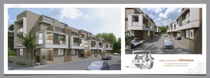KRISHNA VILLA - Image 2 - Residential/Group Housing in Gandhinagar