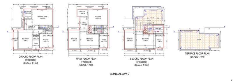 KRISHNA VILLA - Image 4 - Residential/Group Housing in Gandhinagar