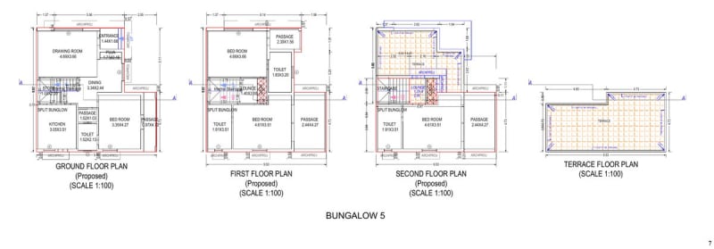 KRISHNA VILLA - Image 7 - Residential/Group Housing in Gandhinagar