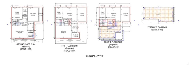 KRISHNA VILLA - Image 12 - Residential/Group Housing in Gandhinagar