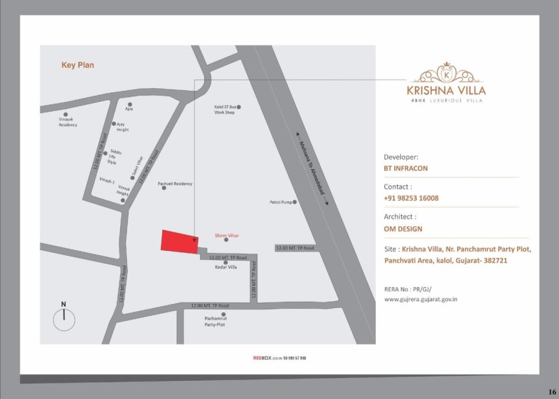 KRISHNA VILLA - Image 16 - Residential/Group Housing in Gandhinagar