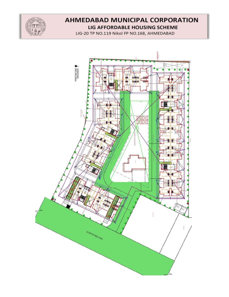 LIG 20 - Image 4 - Residential/Group Housing in Ahmedabad