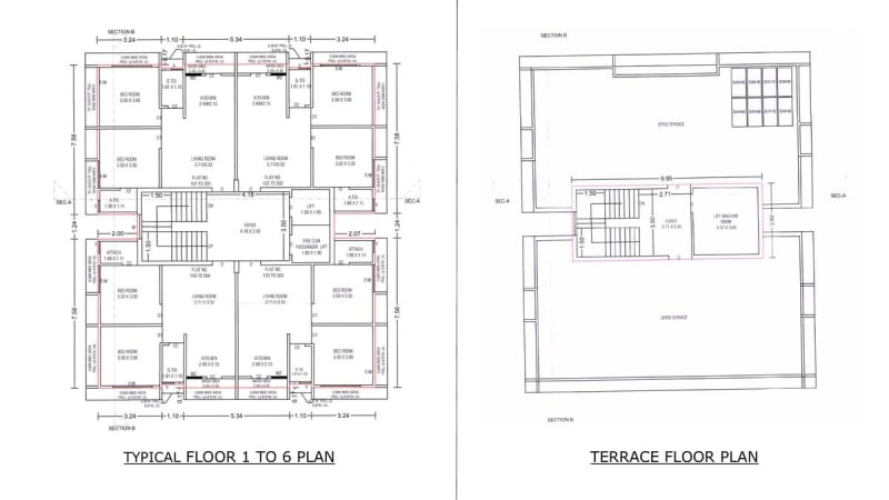 MAA HARSIDDHI HEIGHTS - Image 3 MAA HARSIDDHI HEIGHTS - Image 3 - Mixed Development in Bhavnagar