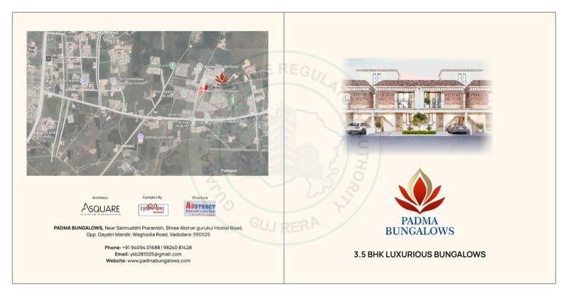 Padma Bungalows - Image 1 Padma Bungalows - Image 1 - Residential/Group Housing in Vadodara
