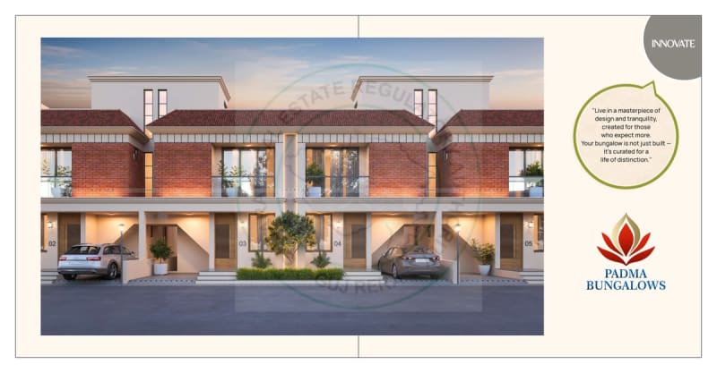 Padma Bungalows - Image 2 Padma Bungalows - Image 2 - Residential/Group Housing in Vadodara