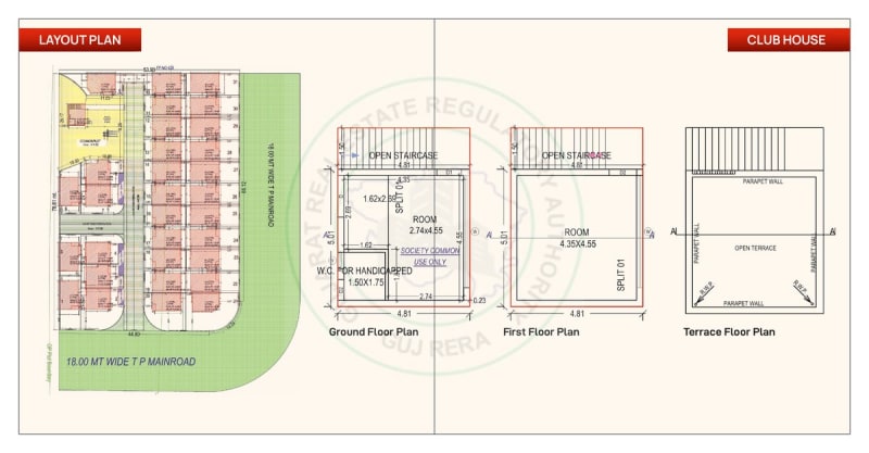 Padma Bungalows - Image 3 Padma Bungalows - Image 3 - Residential/Group Housing in Vadodara