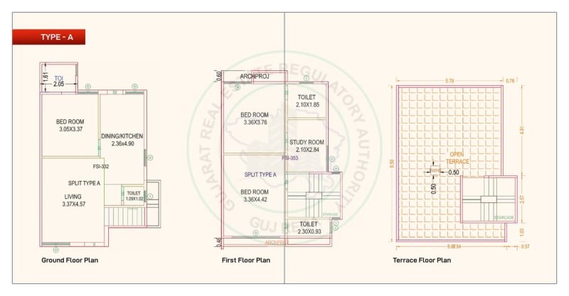Padma Bungalows - Image 4 Padma Bungalows - Image 4 - Residential/Group Housing in Vadodara