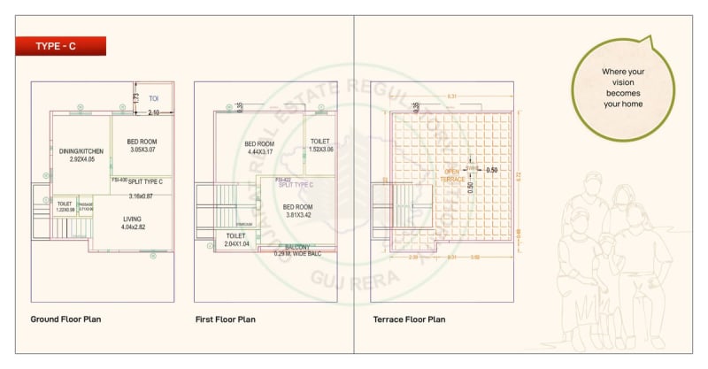 Padma Bungalows - Image 5 Padma Bungalows - Image 5 - Residential/Group Housing in Vadodara