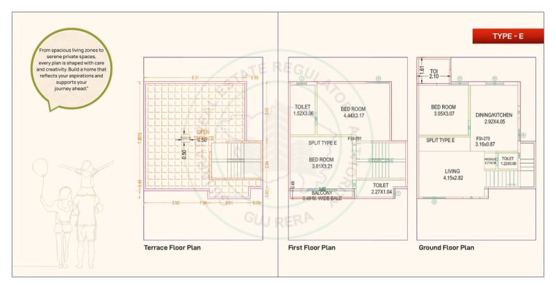 Padma Bungalows - Image 6 Padma Bungalows - Image 6 - Residential/Group Housing in Vadodara