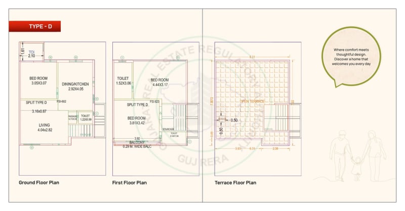 Padma Bungalows - Image 7 Padma Bungalows - Image 7 - Residential/Group Housing in Vadodara